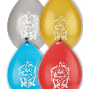 Luftballons Ritter 8 Stück bunt
