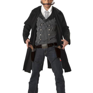 Santa Maria Cowboy Kostüm schwarz