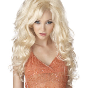 Sexy Blondine Perücke blond