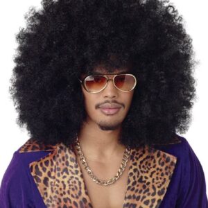Riesen Afro Perücke schwarz