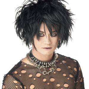 Gothic Crow Perücke