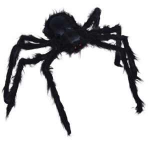 Riesenspinne Halloween Deko lila 230 cm