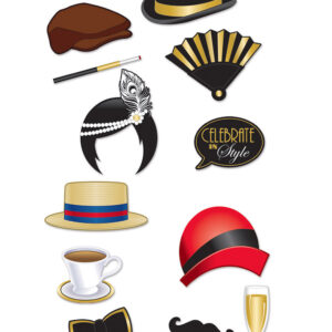 Photobooth-Set 20er Jahre