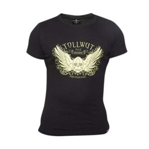 Tollwut-T-Shirt für Herren Motiv Breakout schwarz-gold