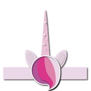 Einhornbänder für den Kopf 6 Stück