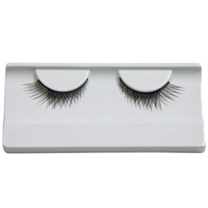 Wimpern kurz und lang schwarz