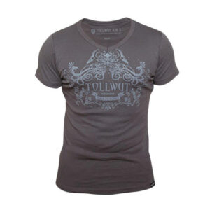 Tollwut-T-Shirt für Herren Motiv Bliss braun-grau