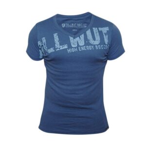 Tollwut-T-Shirt für Herren Motiv Dirt blau