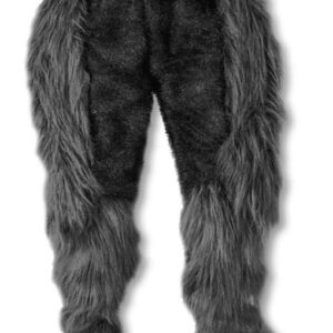 Monster Fell Hose schwarz-grau