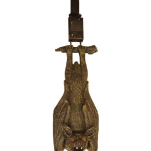 Schaukelnde Fledermaus Animatronic mit Licht & Sound 60cm