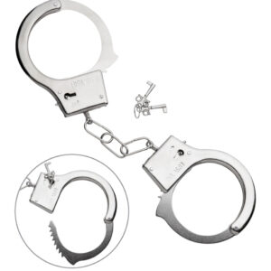 Metall Handschellen