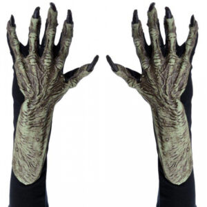 Hexenhände aus Latex