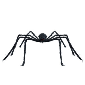 Schwarze Riesenspinne 127cm