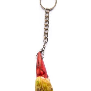 Zombie Zahn Schlüsselanhänger