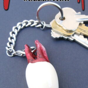 Vampirzahn Schlüsselanhänger