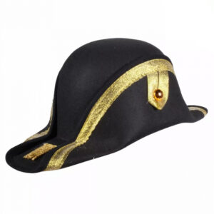 Napoleon Hut mit Goldborte