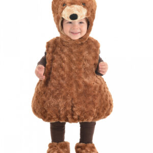 Teddybär Plüsch-Kinderkostüm XL