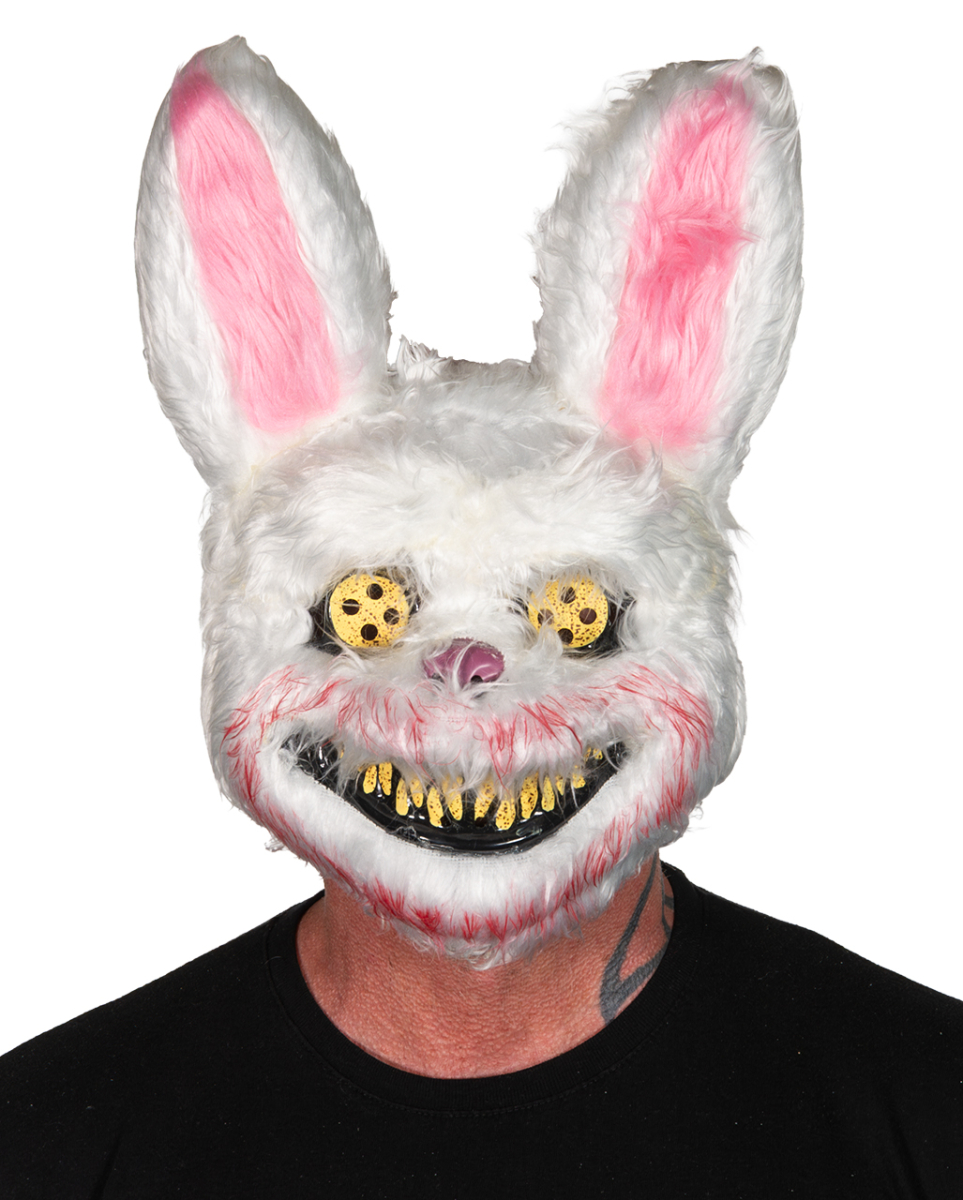 Zombie Kaninchen Maske