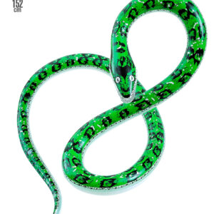 Aufblasbare Schlange 152 cm