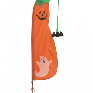Halloween Fahne Kürbis 150cm
