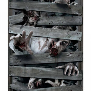 Zombie Fenster Dekoration