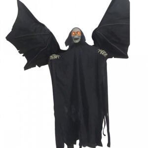 Flügelschlagende Grim Reaper Hängefigur 89cm