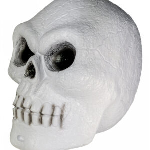 Riesiger Leuchtender Totenschädel mit Sound 30cm