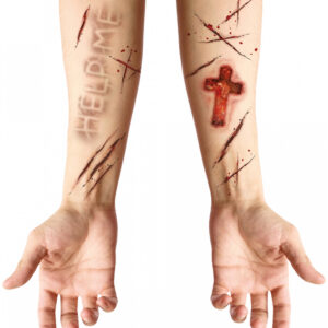 Posessed SFX Tattoo Wunden