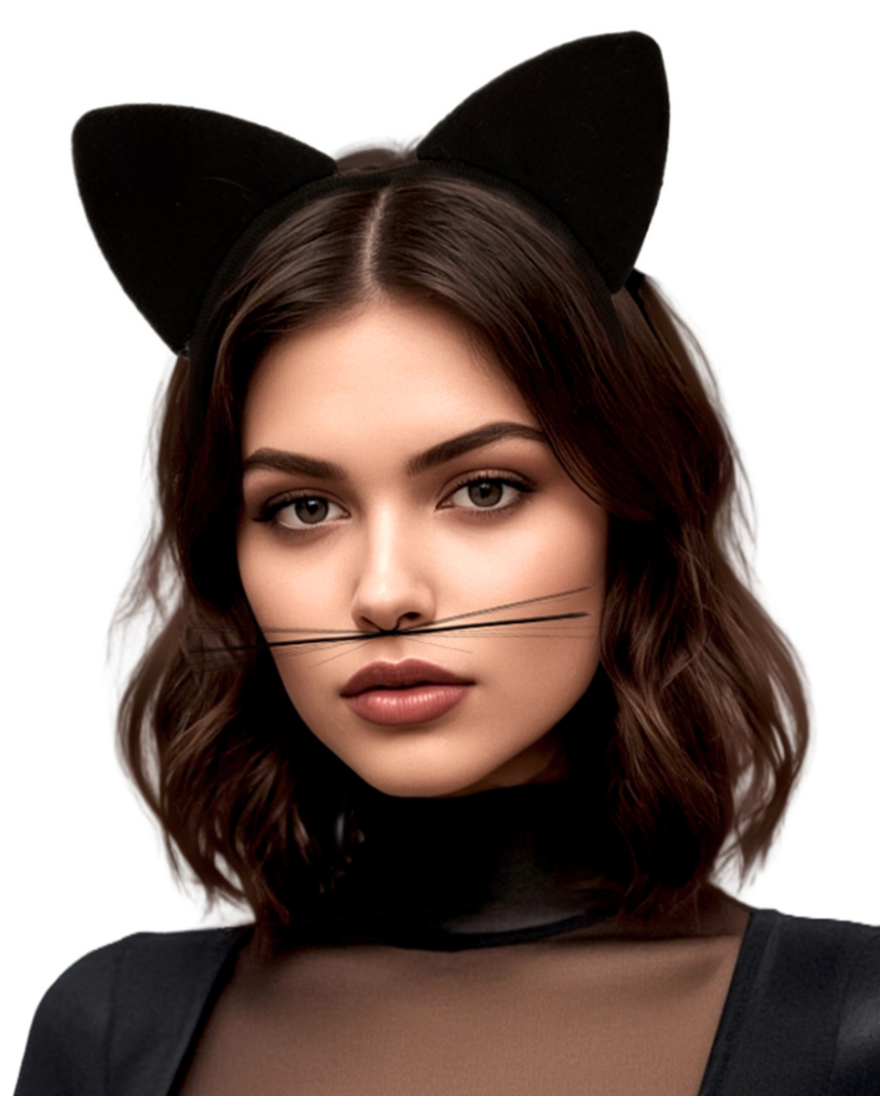 Katzenohren Haarreif