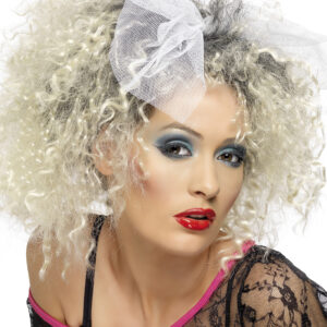 Cindy-Perücke Lockenkopf blond