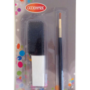 Make-Up Applikator-Set Schminkzubehör 3-teilig bunt