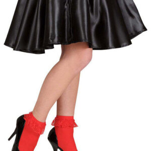 Rüschen-Söckchen 70 DEN rot