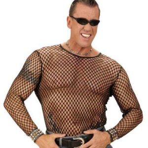 Netzoberteil Discoaccessoire schwarz