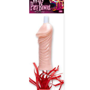 Penis Tröte Junggesellinnen-Abschied beige-rot