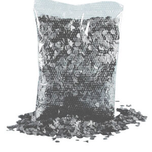 Konfetti Party-Deko Halloween grau 200g