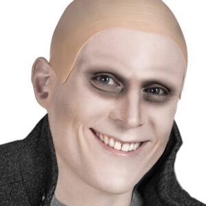 Glatzen-Perücke beige für Erwachsene