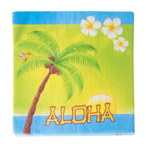 Papierservietten Aloha Sommerparty 20 Stück bunt