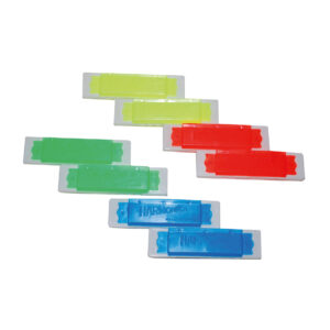 Mini-Mundharmonika-Set 8-teilig bunt 10x2x0