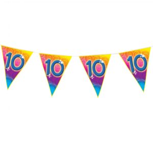 Partygirlande für Geburtstage