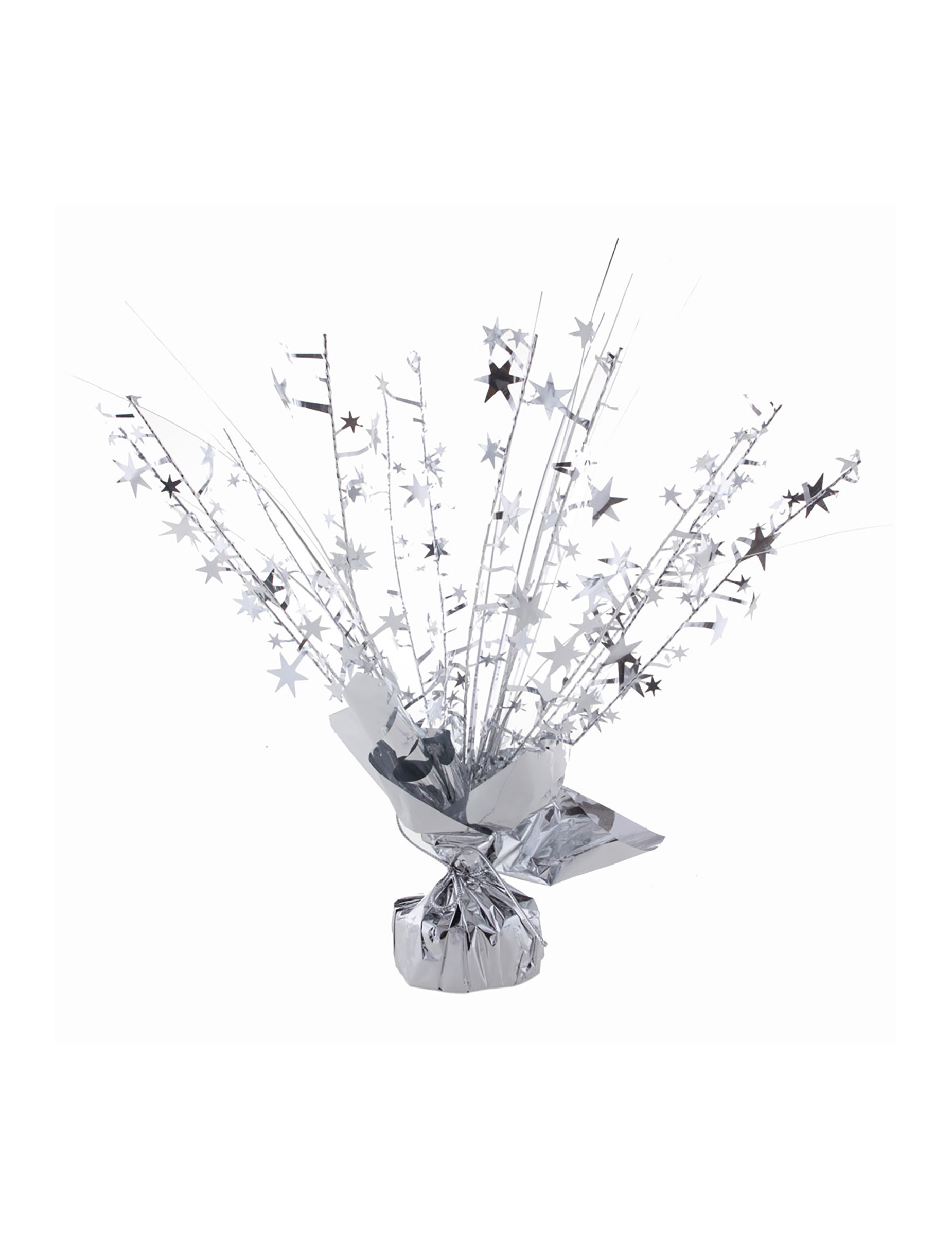 Gewicht für Heliumballons Silberstern 250 g