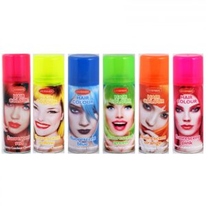 Floureszierendes Haarspray Leuchtspray 125ml