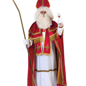 Hochwertiges Nikolaus-Herrenkostüm