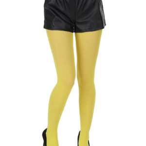 Strumpfhose Blickdicht 60 DEN gelb