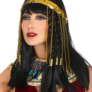 Cleopatra-Stirnband Schlange gold