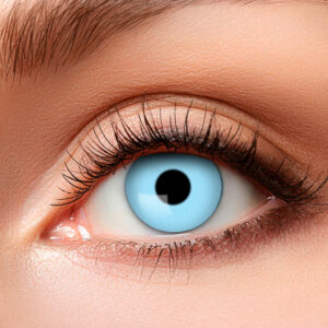 Kontaktlinsen hellblau Erwachsene