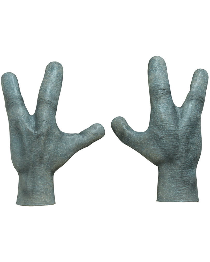 Alien Hände aus Latex