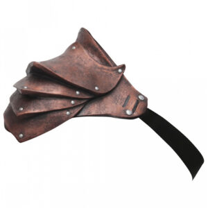 Gladiator Schulterpanzer braun