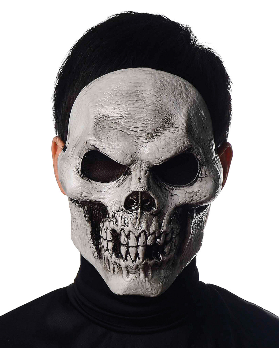 Reaper Halloween Halbmaske