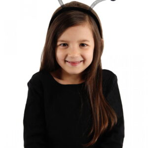 Haarreif mit Fühlern schwarz