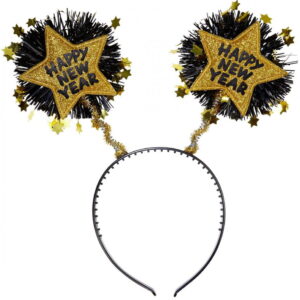 Haarreif Happy New Year